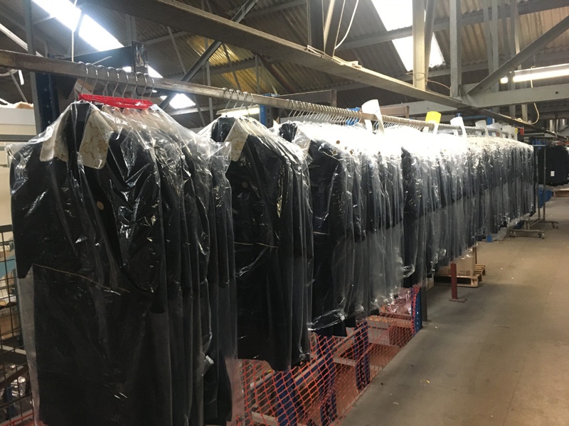 uniform design - warehousing DVProfessional Uniforms Ireland